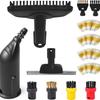 Cloth Mop Cover and Brush Set for Karcher SC1-SC5 Steam Cleaners