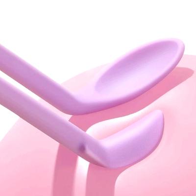 3 Adet Silikon Spatula Seti Çift Başlı Kazıyıcı Kozmetik Reçel Krem Derin Şişe Mini Spatula Uzatılmış Küçük Uçlu Spa Makyaj Aracı