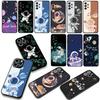 for Samsung Galaxy A25 A37 A57 A12 A14 A41 A50 A51 A70 A71 A72 A21S A04 M15 Note 20 9 8 10 Case Moon Stars Sky Astronaut Rocket
