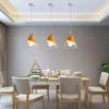 Chandelier Nordic restaurant chandelier creative personality fast food cold drink restaurant table small chandelier