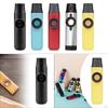 Mini Kazoo mit 8 Flötenmembranen, einstellbarer Tonhöhe für Partys, einfach zu spielen, professionell