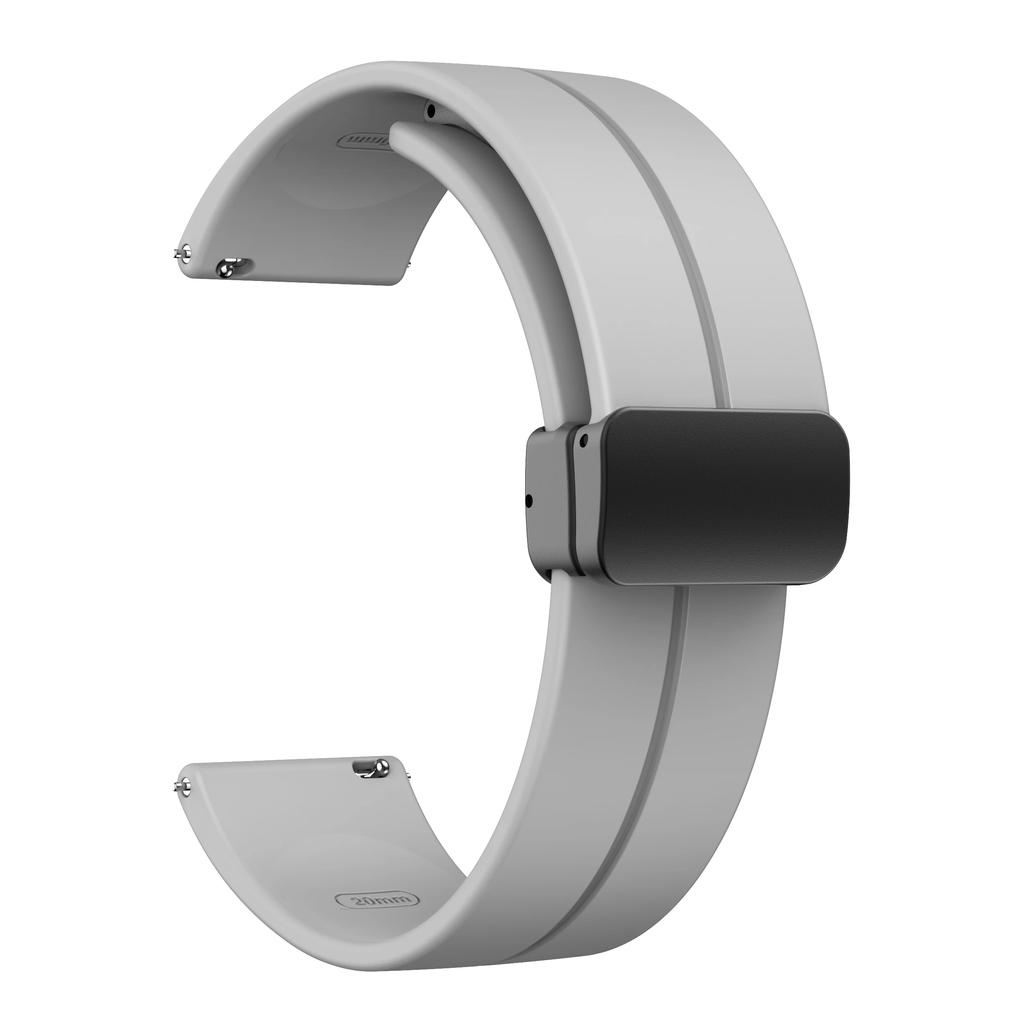 For CMF Watch Pro Strap Silicone Wristband Bracelet For CMF by Nothing Watch Pro Smart Watch Band Magnetic Buckle Correa Accesso