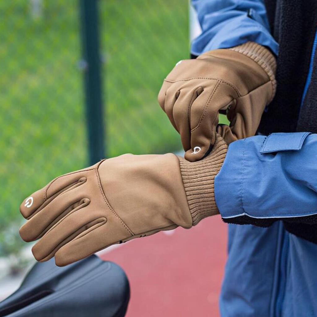 Winter Gloves Skiing Glove Touch Screen Anti Slip Snow Ski Warm Mittens for Riding Outdoor