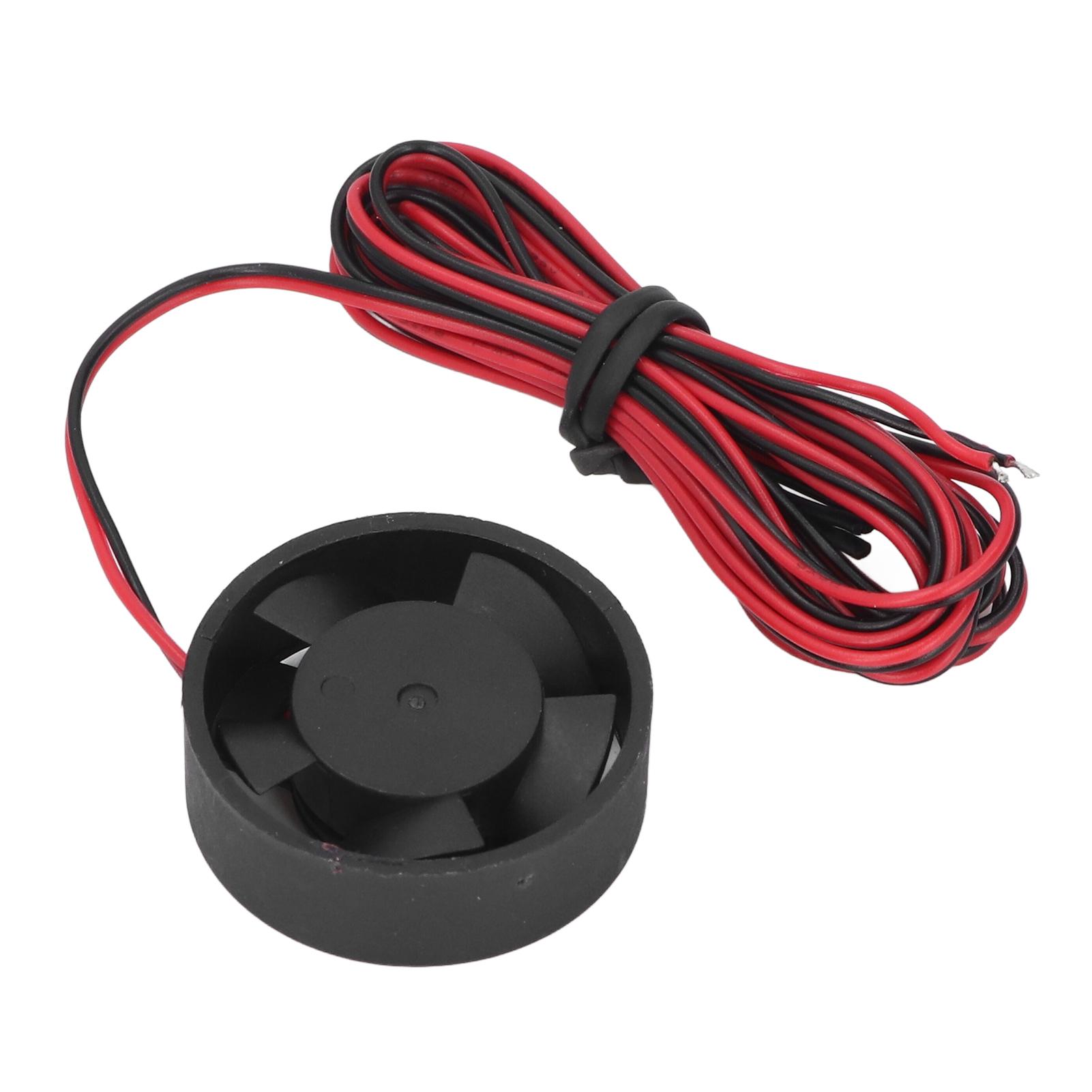 

Комплект радиатора и охлаждающего вентилятора для мотора экструдера 3D-принтера 30 мм DC24V Охлаждающий вентилятор на двойном шарикоподшипнике для K1