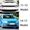 Für Volkswagen Polo 2011 2012 2013 2014 2015 2016 2017 2018 Frontstoßstange Abschlepphakenabdeckung Deckel Abschlepphakenauge Anhängeröse Abdeckung