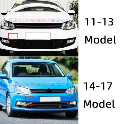 Für Volkswagen Polo 2011 2012 2013 2014 2015 2016 2017 2018 Frontstoßstange Abschlepphakenabdeckung Deckel Abschlepphakenauge Anhängeröse Abdeckung