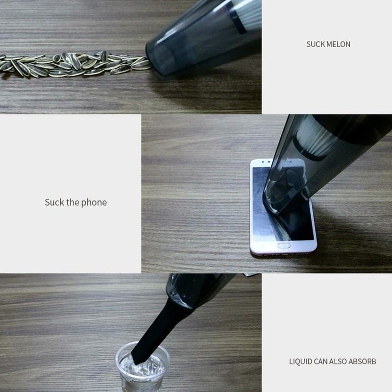 Car Vacuum Cleaner DC 12V 120W Portable Super Suction Dirt Wet Dry Vehicle Handheld Home Office