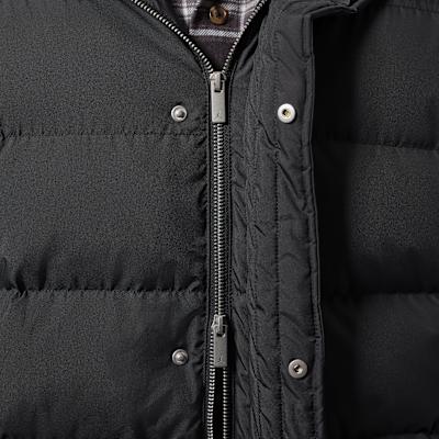 Men's Jordan Flight Down Jackets Men's Black/Black/Black Hooded (Non-detachable) Moderate