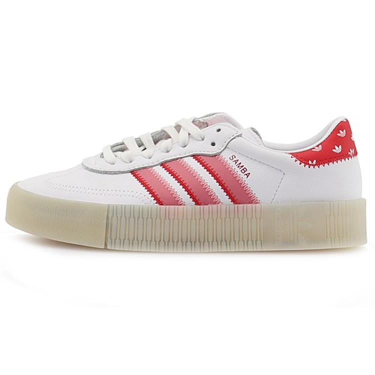 (WMNS) adidas Sambarose White Red Women s FY3118 EU 38⅔