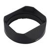 Haoge Metal Square Lens Hood + Hood Cap for Fujifilm, Sony Cyber-Shot DSC RX1, RX1R, RX1RII, R3, RX1M2, and Sony FE 35mm F2.8, FE 55mm/F1.8 Lenses
