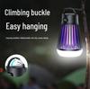 Portable Rechargeable 2-in-1 Mosquito Killer Lamp: Outdoor Electric Shock & Camping Light