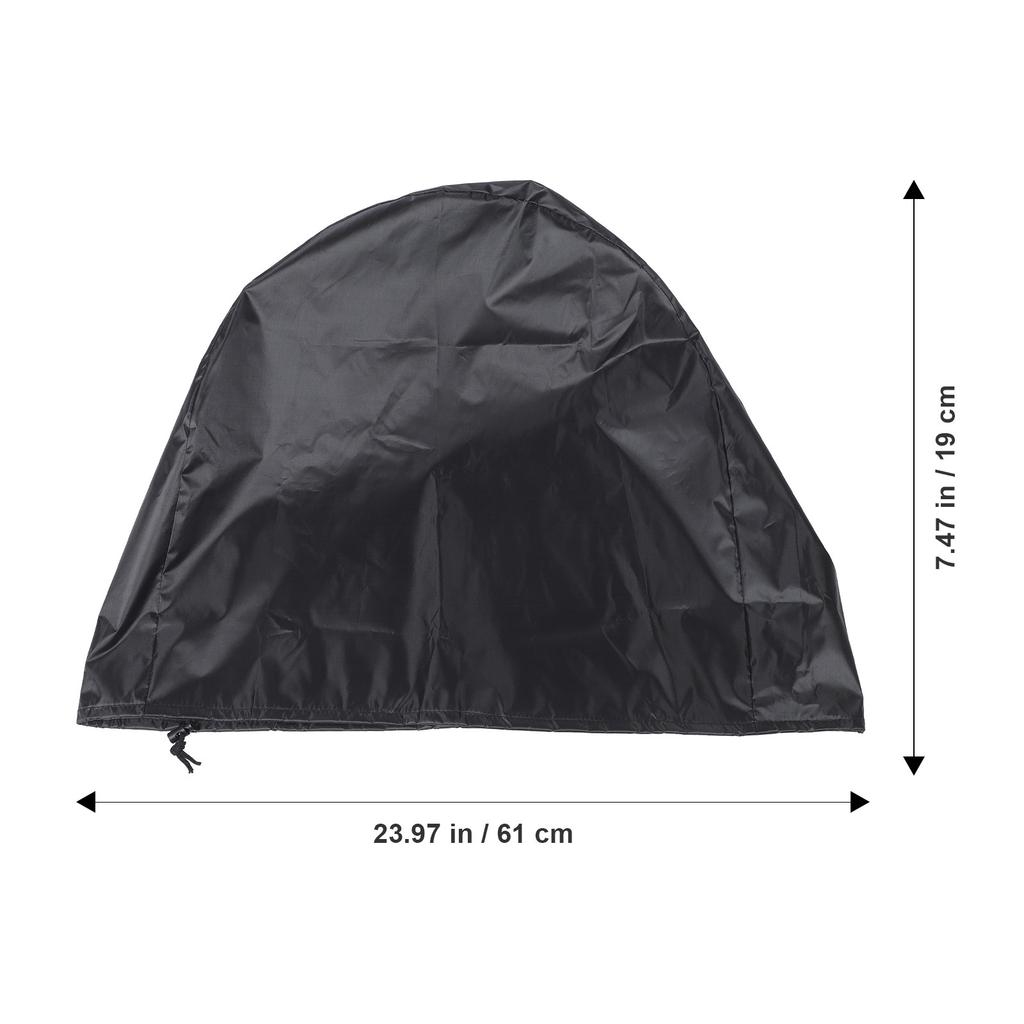 Industrial Fan Cover Oxford Cloth Dust Proof Washable Protective Cover for Floor Electric Household Fans Ventilation Safe Design