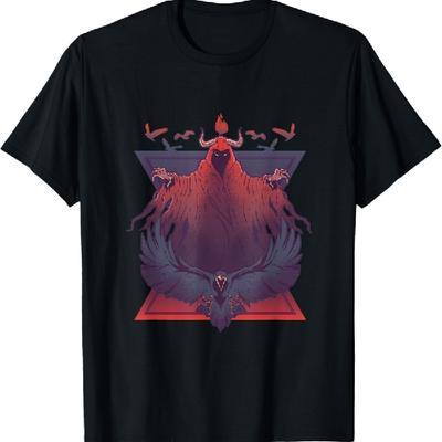 Peklo Lucifer Ďábel Zlo Podsvětí Hrůza Tričko