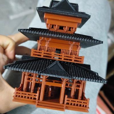 1Pc Ancient Style Architectural Ornaments Micro Landscape Aquascape Wigwam Fish Tank Desktop Decor