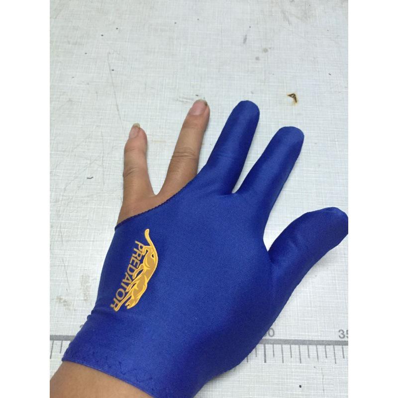 Elastic Fingerless Cotton Billiard Gloves for Practice and Training