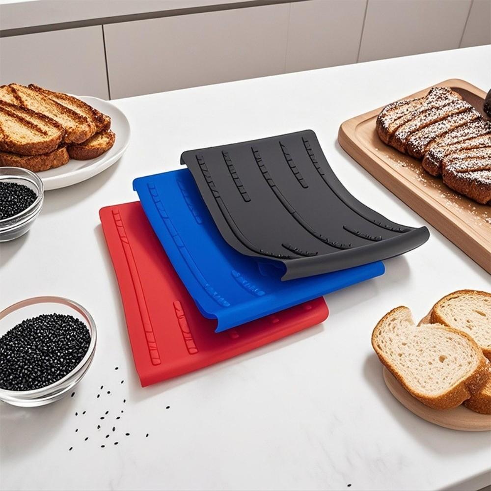 Heat Resistant Silicone Insulation Gloves Non-slip Baking Oven Mitts Kitchen Hand Clamps  Cooking