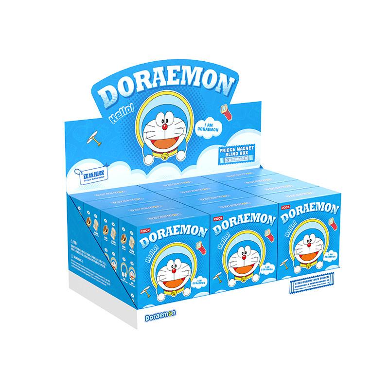 2026 New Doraemon Style Figures Refrigerator Magnets Creative Cartoon Anime Home Kitchen Decorative Collectibles Gifts