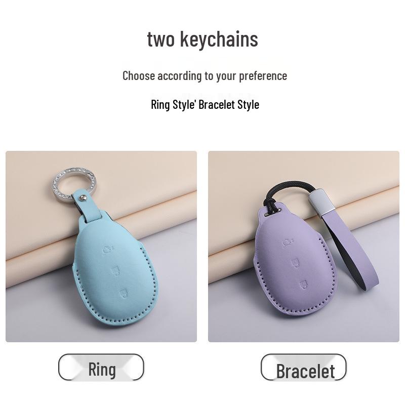 Premium Key Case for Changan Qiyuan A05/A06/A07/Q05 2023 Models