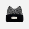 Windproof Knitted Beanie Warm Winter Cap Cute Cat Ear Hat  Cold Weather
