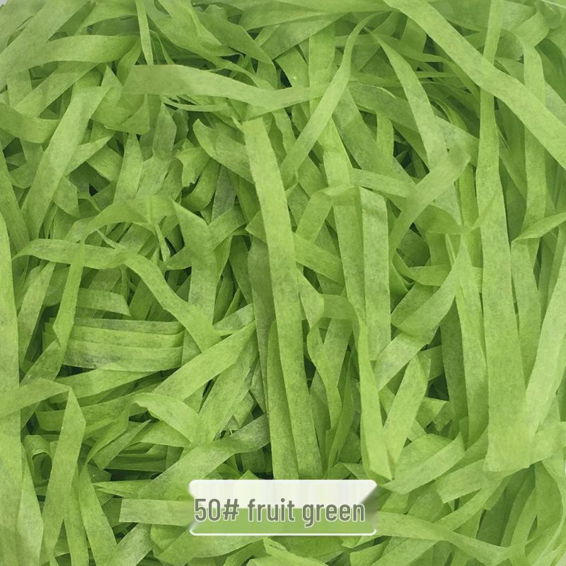 Raffia Paper Shreds for Gift Box and Wedding Candy Decoration