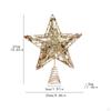 Christmas Tree Top Star Decoration Cute Festive Xmas Ornament for Living