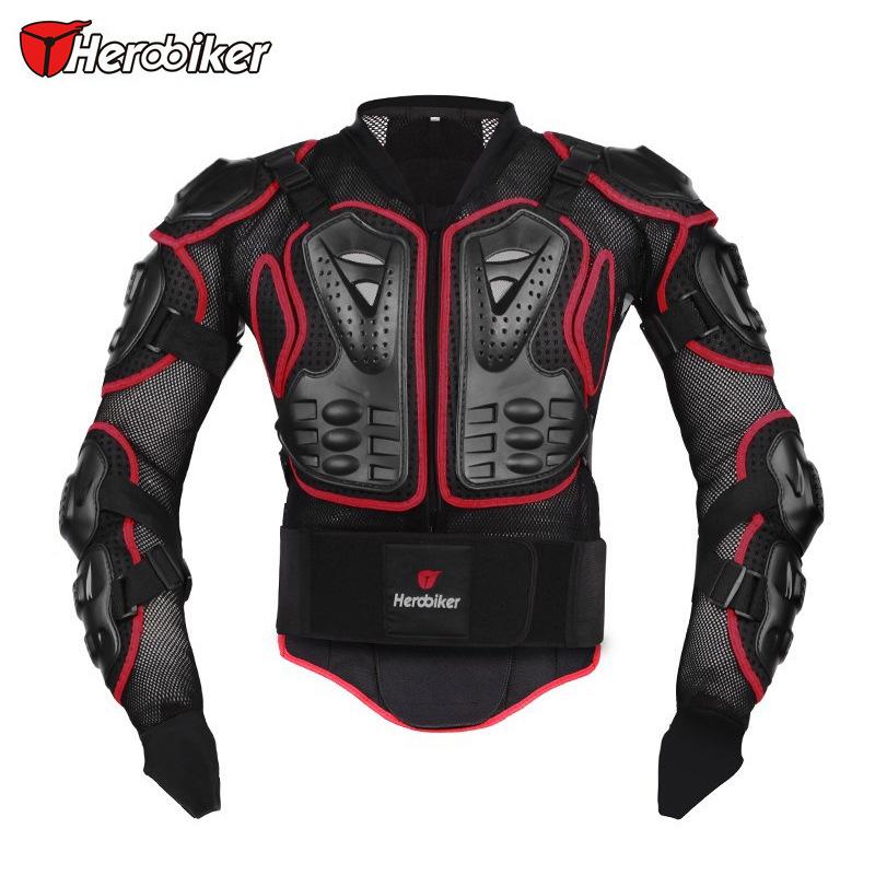 Motorcycle armor, protective gear, cycling clothing, armor, outdoor sports, locomotive knee pads, elbow pads, chest pads, off-road armor S