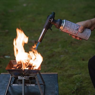 CAMPINGMOON MT-2913 Campsite Charcoal Outdoor Barbecue Baking Invertable Igniter Handheld Cartridge Flamethrower