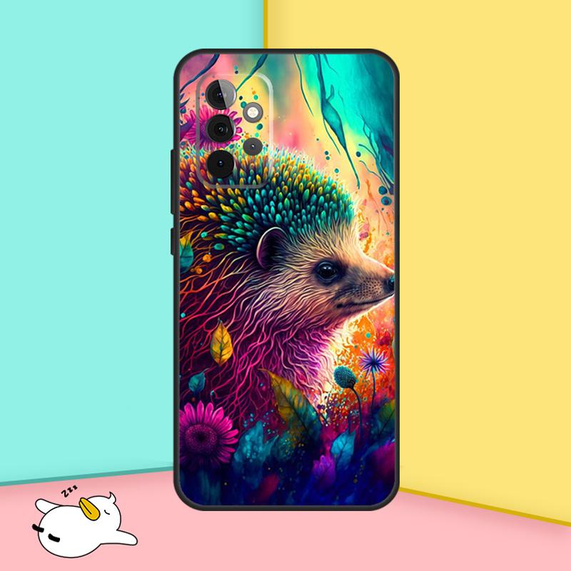 Animal Hedgehog Case For Samsung Galaxy A52 A32 A12 A14 A24 A34 A54 A13 A23 A33 A53 A73 A11 A51 A71 Cover