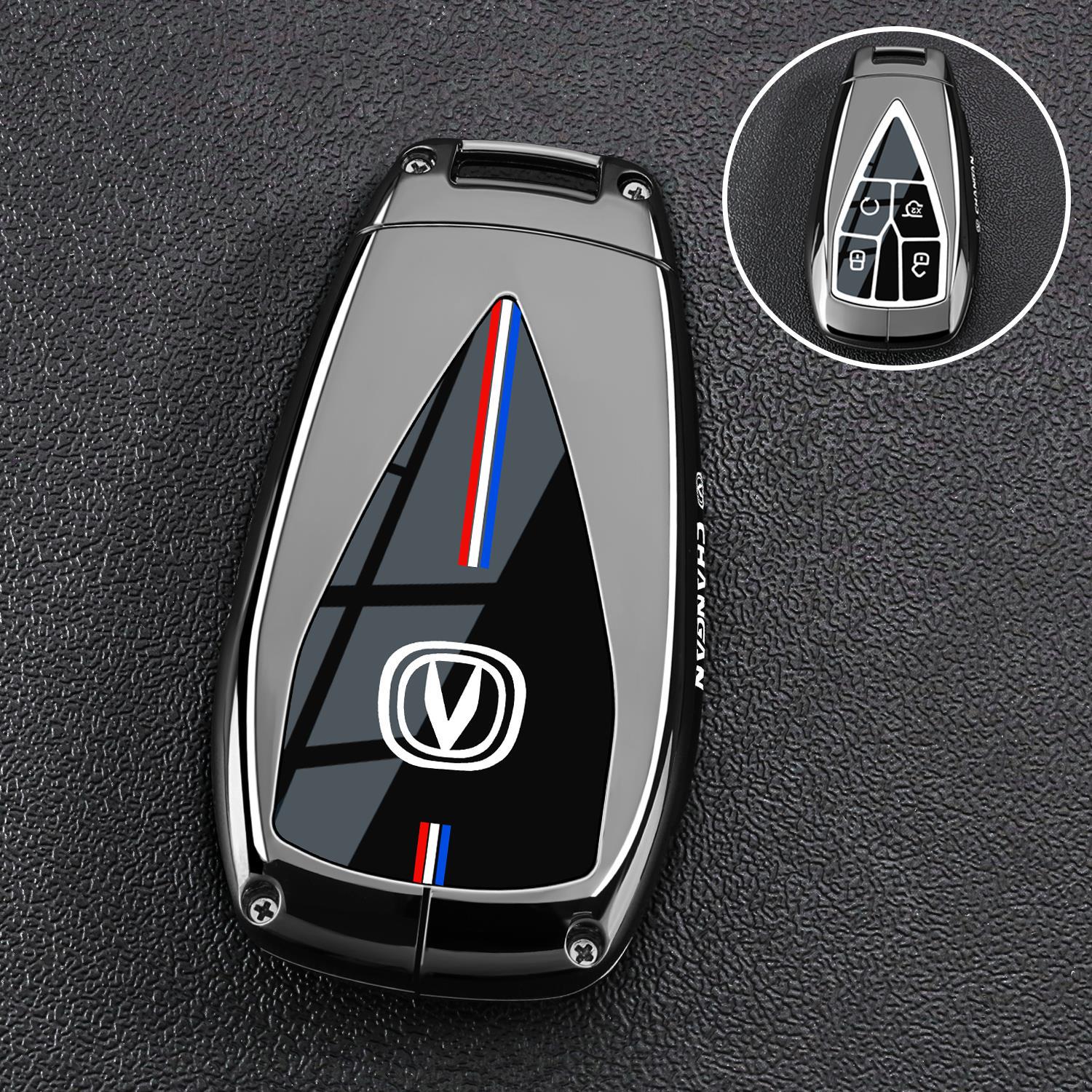 Changan 4th Gen 2025 Model Key Case with Metal Buckle for 75 Plus CS Changan CS75 PLUS