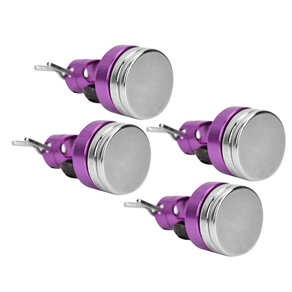 4PCS Magnetic Invisible Stealth Shell Column for  SCX10 4WD HSP 1 10 RC Car with Slotting