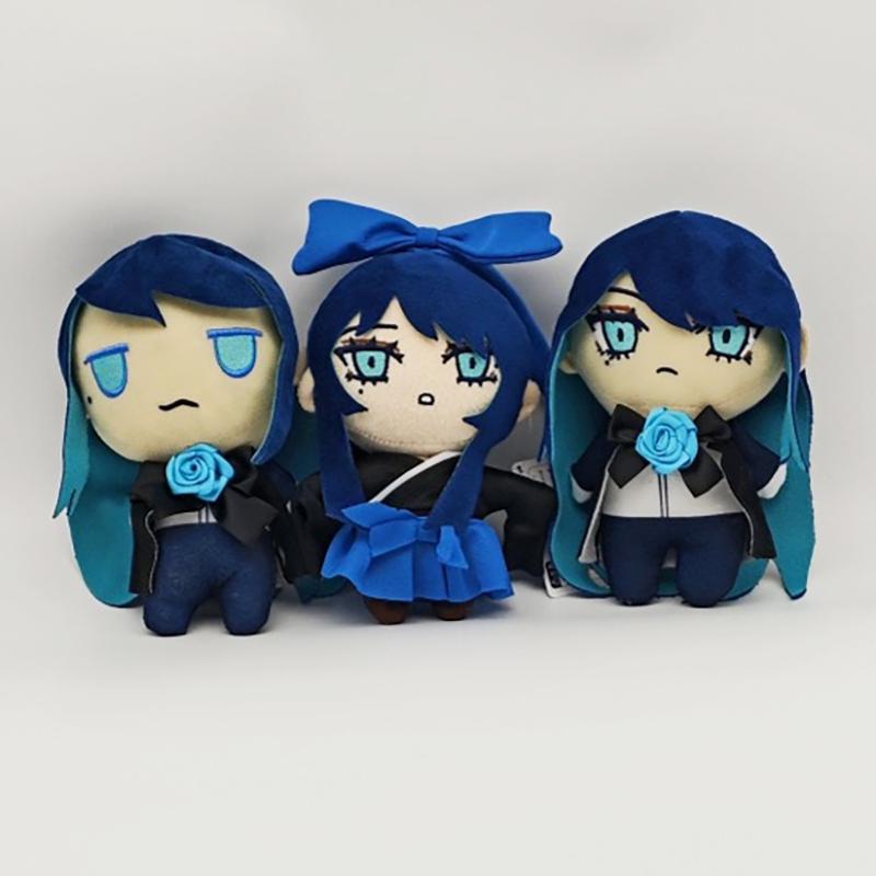 TreasuringU 23cm Yamato Nadeshiko Plush Toys Anime Cartoon Ado Hibana Kimono Plush Dolls Kawaii Stuffed Toys Birthday Gifts