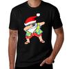 Hawaiian Dabbing Santa TShirt Urban Style Print TShirt