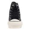 CONVERSE ALL STAR CHUNK HI Sneakers - Black 23.0 cm