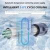 USB Charging Insulin Cooler Box LCD Digital Display Drug Refrigerated Cup  Travel