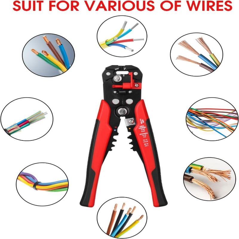 Highly Enhanced Dependable Automatic Wire Stripper for Effortless Productivity In the Workshop. Top-Quality Precision Tool for D