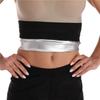 Women Men Waist Trainer Band Tummy Control Sweat Waist Band Slimming Lower Belly Belt Sports Body Shaper Sauna Wrap