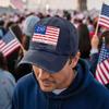 Adjustable Baseball Cap with 250th Anniversary American Independence Flag Print Unisex Casual Cotton Hat for Outdoor Activities
