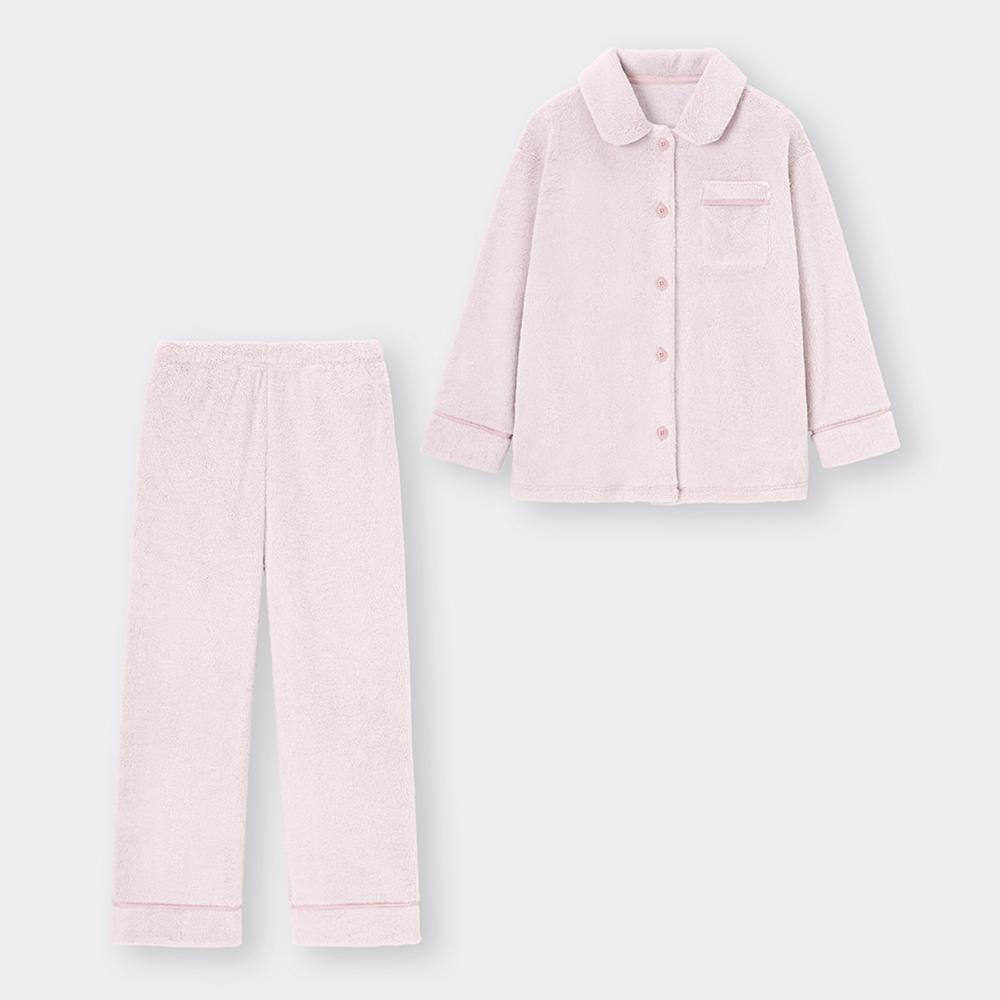 

Пижама GU Marshmallow Feel (Длинные рукава и длинные брюки)