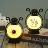Halloween Pumpkin Lantern Ghost Festival Decoration LED Night Light Party Supplies Portable Lantern Halloween Gift
