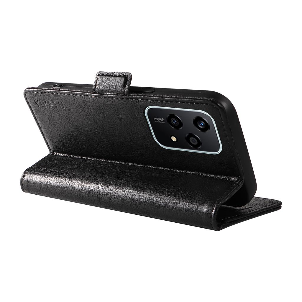 YIKATU YK-007 For Honor 200 Lite Case Litchi Texture Magnetic Clasp Phone Cover