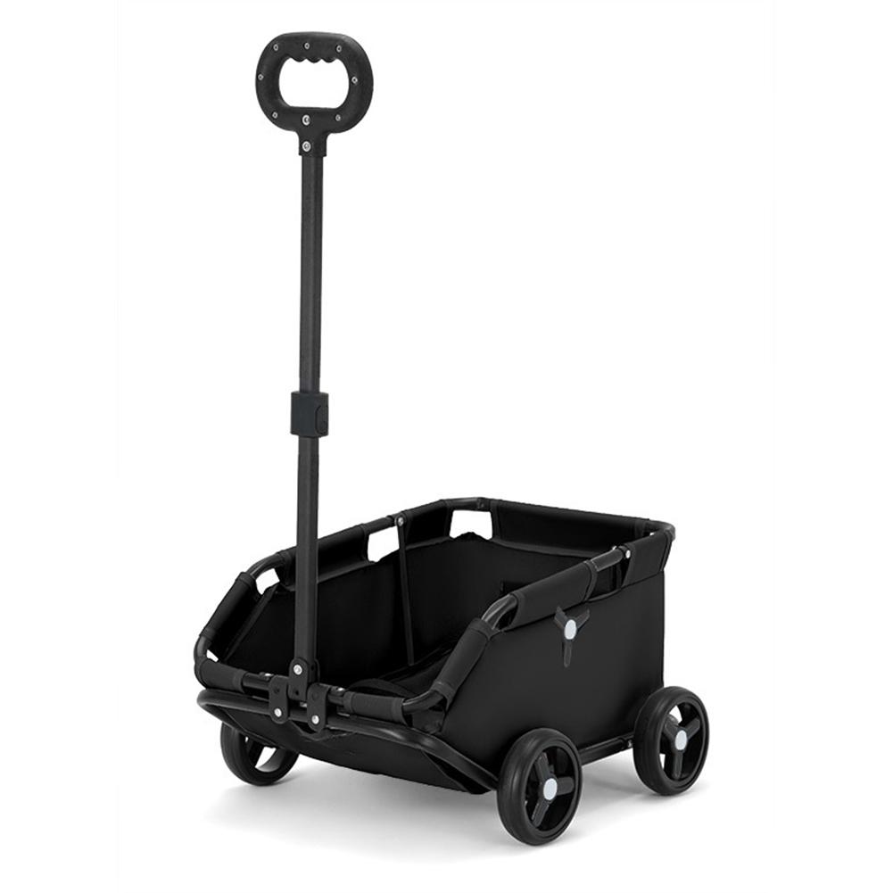 Outdoor Dog Stroller Portable Lightweight Folding 360° Rotating Trolley Pet Cat Stroller for Small Dogs Cats Travel Walking