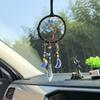 1Pc Tree of Life Dream Catchers for Car with Crystal, Gemstone Suncatcher Hanging Is Personalized Home Decor/room Decor