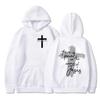 God Is Good Christian Faith Woman Hoodies There Is Power in The Name of Jesus Graphic Hoodie Fashion Streetwear