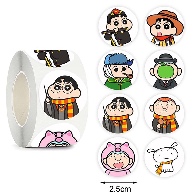 

500 листов милые кавайные аниме мультфильм клейкие наклейки для девочек книга для счета игрушки украшения подарки