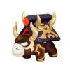 30CM Hot Genshin Open World Adventure Game Arataki Itto Can Be Disassembled Small Red Bull Chou Cartoon Large Plush Toy Gift