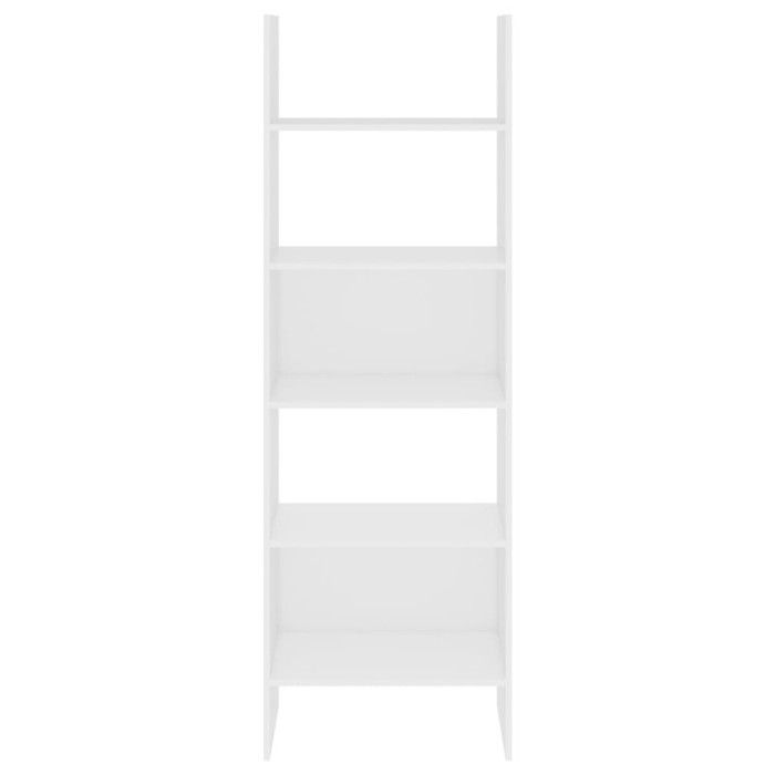 VidaXL Bibliothèque Blanc 60x35x180 cm Bois d’ingénierie 803407