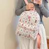 Schoolbag High-end Sense Large-capacity Cartoon Backpack Bag Female 1011 New Travel Backpack College Student Class Schoolbag