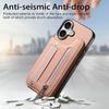 G15 G54 G86 Power 5G Luxus Hülle RFID Karten Leder Capa für Motorola Moto G56 G66J G85 G75 G55 G35 G05 G04 G14 G06 G84 Reißverschluss Abdeckung