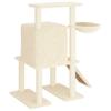 Scratching Post with Sisal Scratching Posts Cream 96.5 Cm