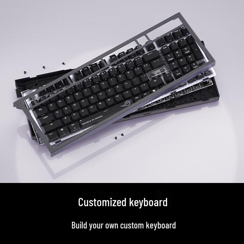 ROG Strix Scope II 98 Wireless Custom Mechanical Gaming Keyboard